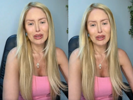 Ex-mulher de Latino chora e diz que o cantor levou seus animais após separação