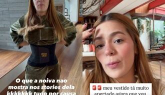 Prestes a se casar, Viih Tube desabafa sobre vestido: “Preciso emagrecer em 5 dias”