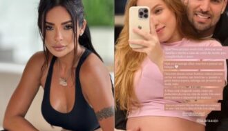 Carol Nakamura faz declaração para ex-marido e sua nova família: “Benção”