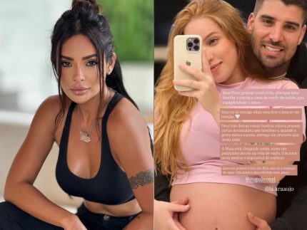 Carol Nakamura faz declaração para ex-marido e sua nova família: “Benção”