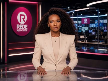 Revista Global aposta em apresentadora de IA para estrear operação no Brasil